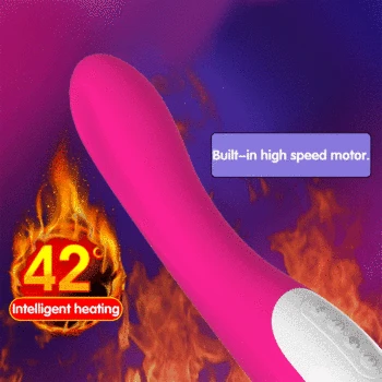 Nipple Sucker Dildo Vibrators Toys For Adults Pussy Vagina Licking Clit Stimulation Heating Vibrators For Women Intimate Goods