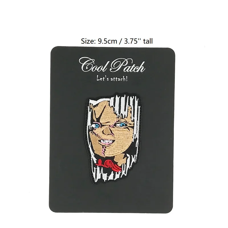 

Seed of Chucky Embroidered Patch Horror Movie Child's Play Killer Doll Bride
