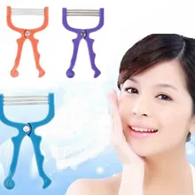 Высококачественное средство для снятия волос для лица средство для снятия макияжа для лица Гладкий пружина для волос палочка Эпилятор бритва 3 резьбы эпилятор