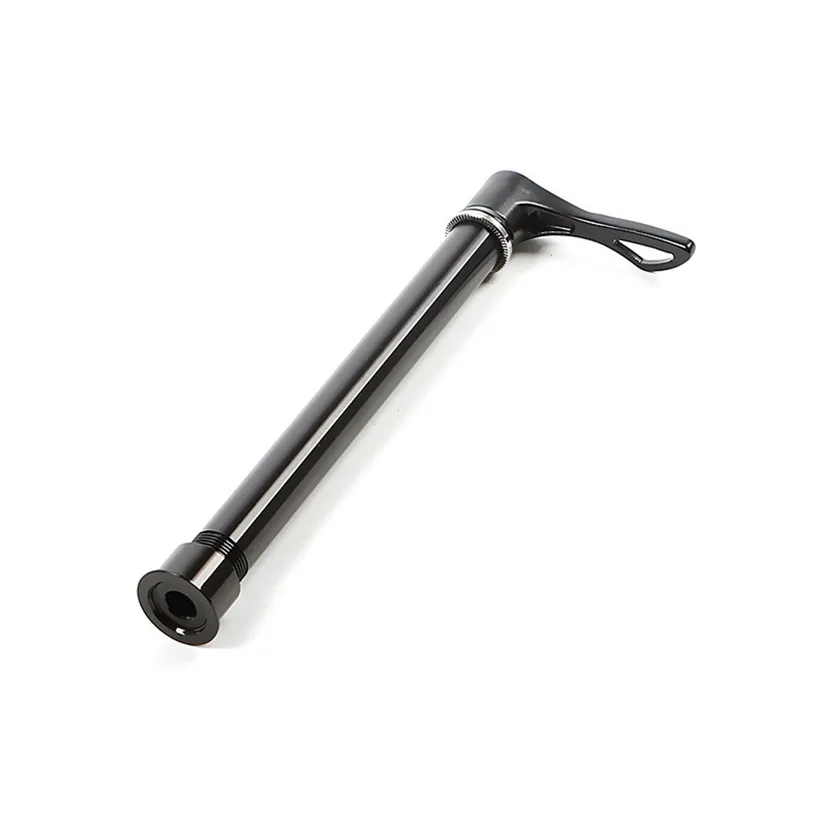 Rotating Lock Barrel Shaft QR Mountain Bike Aluminum Thru-Aixs Front Fork Quick Release Rod 100*15mm 81g tools