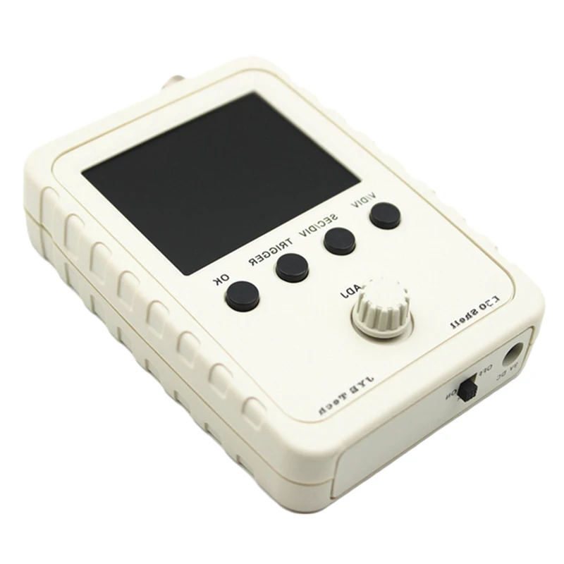 2,4 дюймовый TFT DIY цифровой осциллограф комплект с адаптером питания и bnc-зажимом кабель зонд DS0150