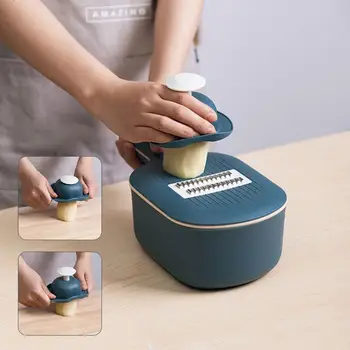 

Multi-function Easy Food Chopper Vegetable Cutter Dicing Blades Slicer Carrots Peeler Potato Cheese Grater Chopper Kitchen Acces