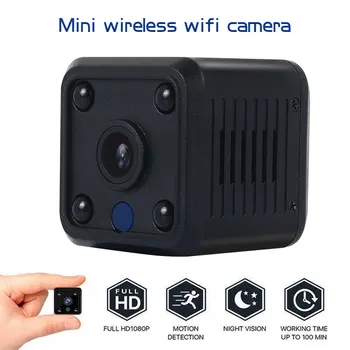 

Mini Ip Camera AP Home Security Camera WiFi Night Vision 720P Wireless Surveillance Camera Remote Monitor Phone App IR Camcorder