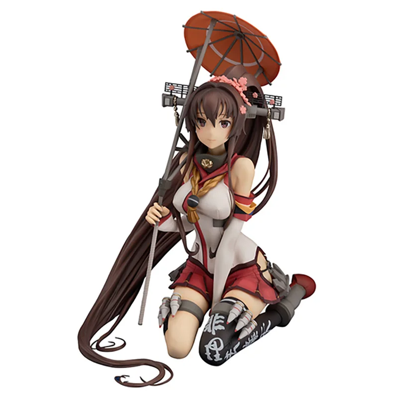 

28cm Japanese Sexy Girl Yamato Figure Game KanColle Kantai Doll PVC Action Figure Toys Anime Sexy Figure Collectible Model Toys