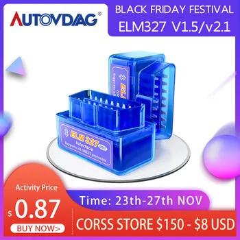 

ELM327 v1.5 OBD2 Car Accessories Car Diagnostic Tool ELM 327 Bluetooth Code Reader Scanner For Android/Symbian For OBD2 Protocol