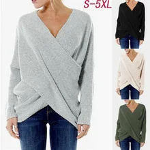 AliExpress EBay,, Европа и Америка, длинный рукав, с капюшоном, сплошной цвет, женский свитер, свитера, пальто
