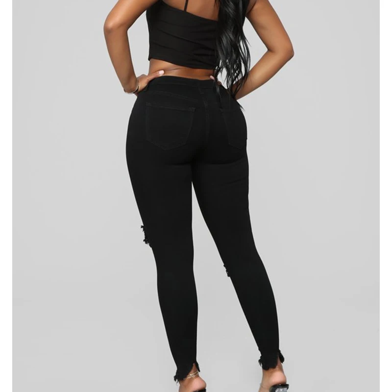 Disco high Waisted Skinny Jeans Pants 