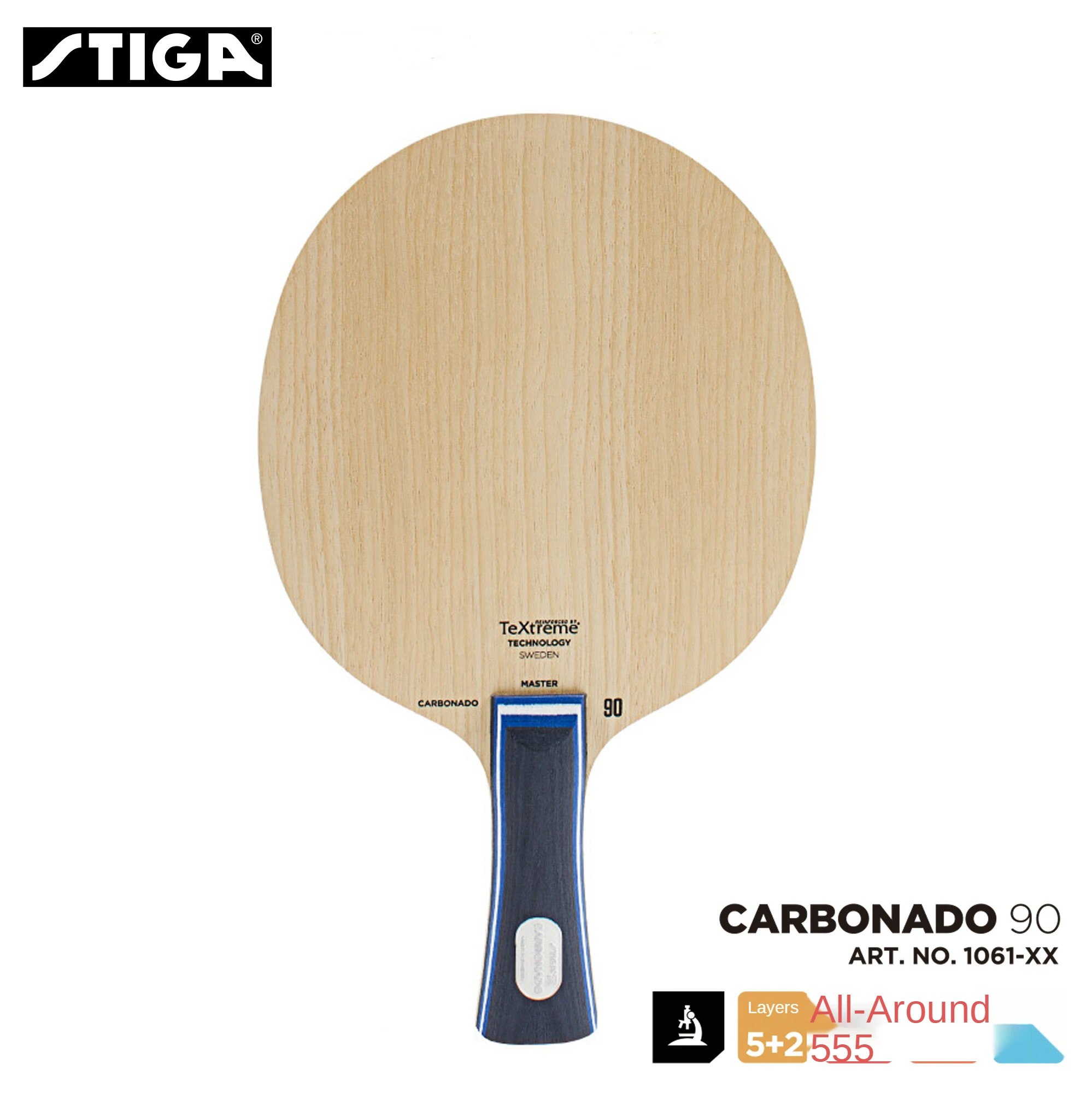 STIGA Carbonado 90 Blade Table Tennis Ping Pong 