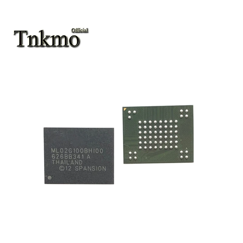 1 шт., комплект из 2 предметов 5 шт. 10 S34ML02G100BHI000 BGA-63 S34ML02G100BHI BGA63 S34ML02G100 ML02G100BHI00 S34ML02G памяти и