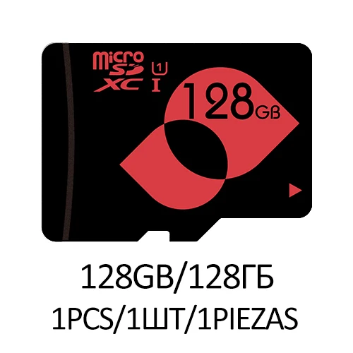 U1 128GB Mengmi карта памяти microSD 32 Гб C10 micro SD карта 16 Гб/64 Гб/128 ГБ/256 ГБ высокая скорость tf карта для Android камера планшета - Емкость: U1 128GB