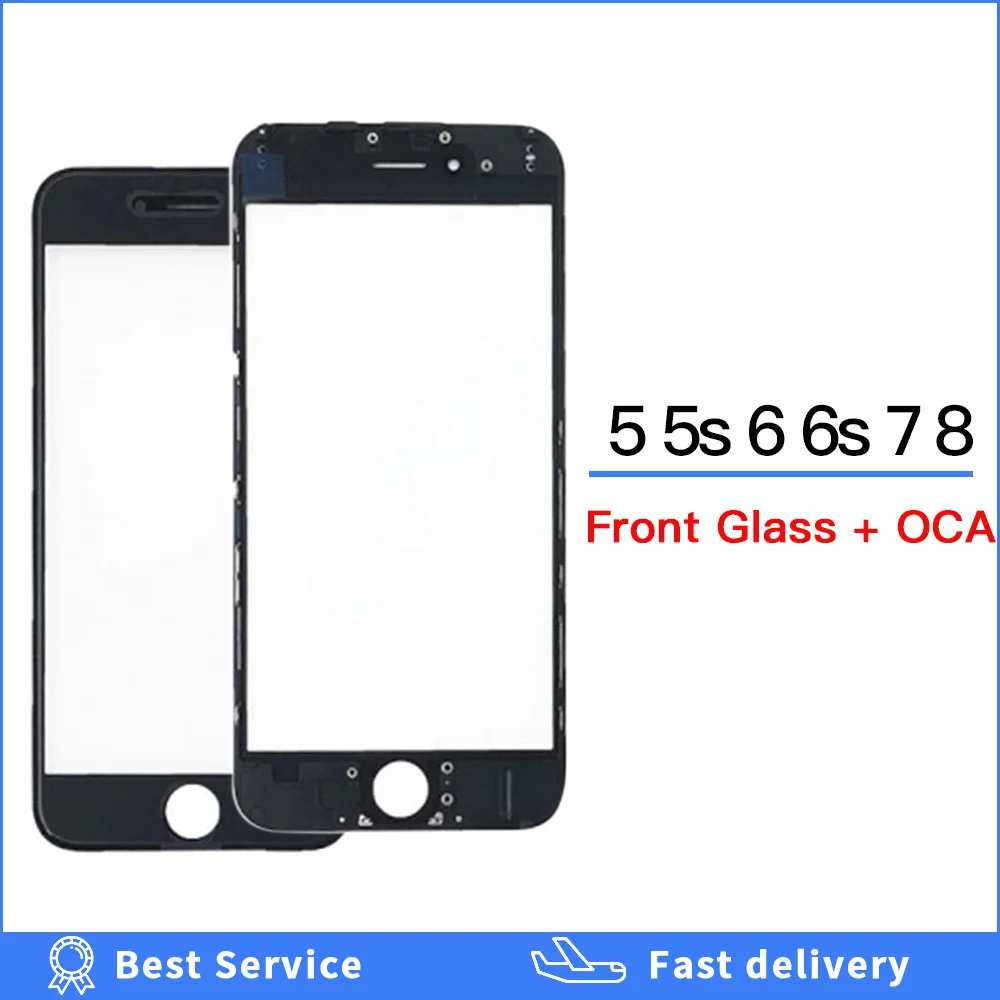 Outer Glass For Iphone 5 5s 6 6s Plus 