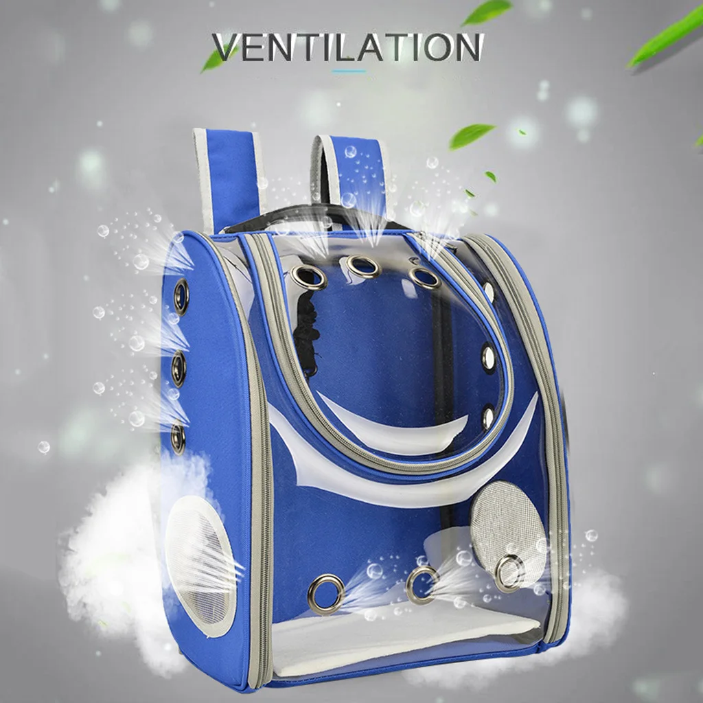 Portable Travel Pet Carrier Bubble Backpack Bags for Small Dog Cat  Puppy