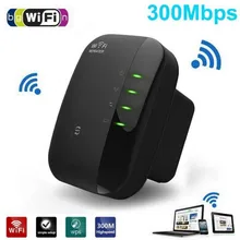 Aliexpress - Wholesale 300Mbps Wireless WiFi Router Range Extender Network Repeater Bridge Signal Amplifier Encryption Repeater WPS 802.11N
