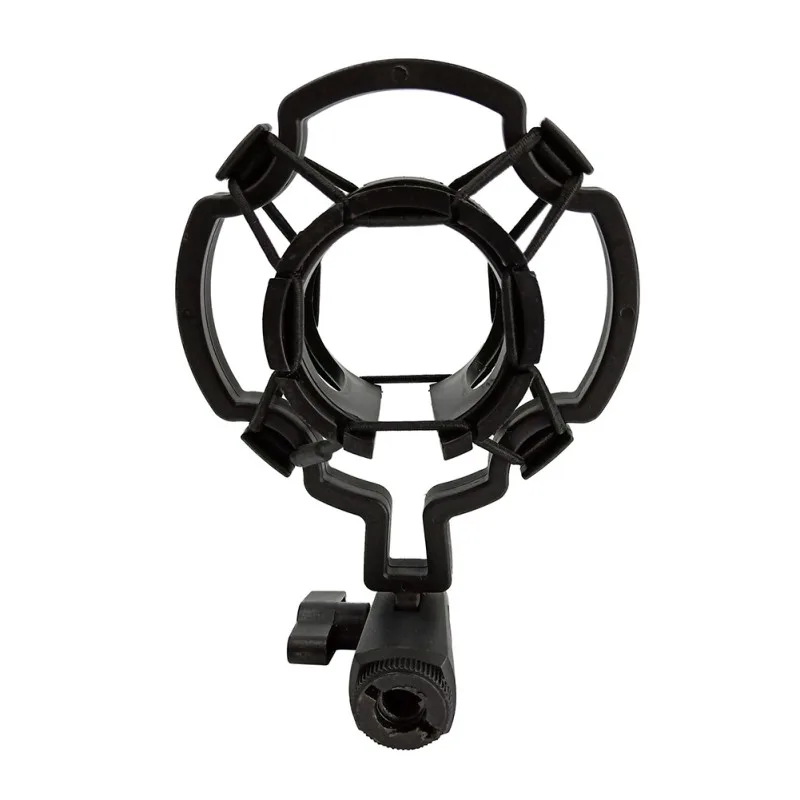 

Universal Anti Vibration Studio MIC Holder Professional Condenser Microphone Shock Proof Mount Clip