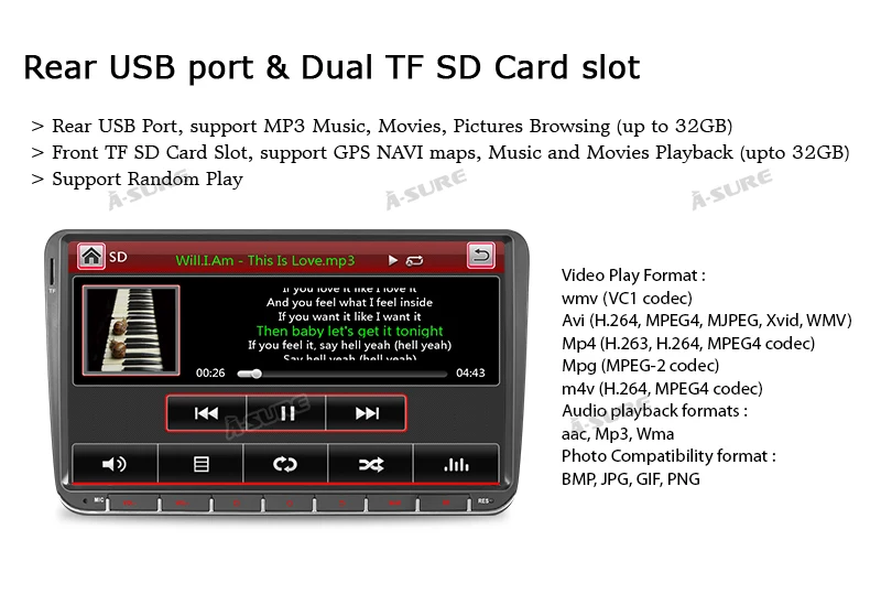 Best A-Sure 2 Din 9 Inch Car Auto Radio GPS For Volkswagen VW Tiguan Polo Golf 5 6 Passat b6 Caddy Transporter T5 Touran skoda 14 Best A-Sure 2 Din 9 Inch Car Auto Radio GPS For Volkswagen VW Tiguan Polo Golf 5 6 Passat b6 Caddy Transporter T5 Touran skoda 14