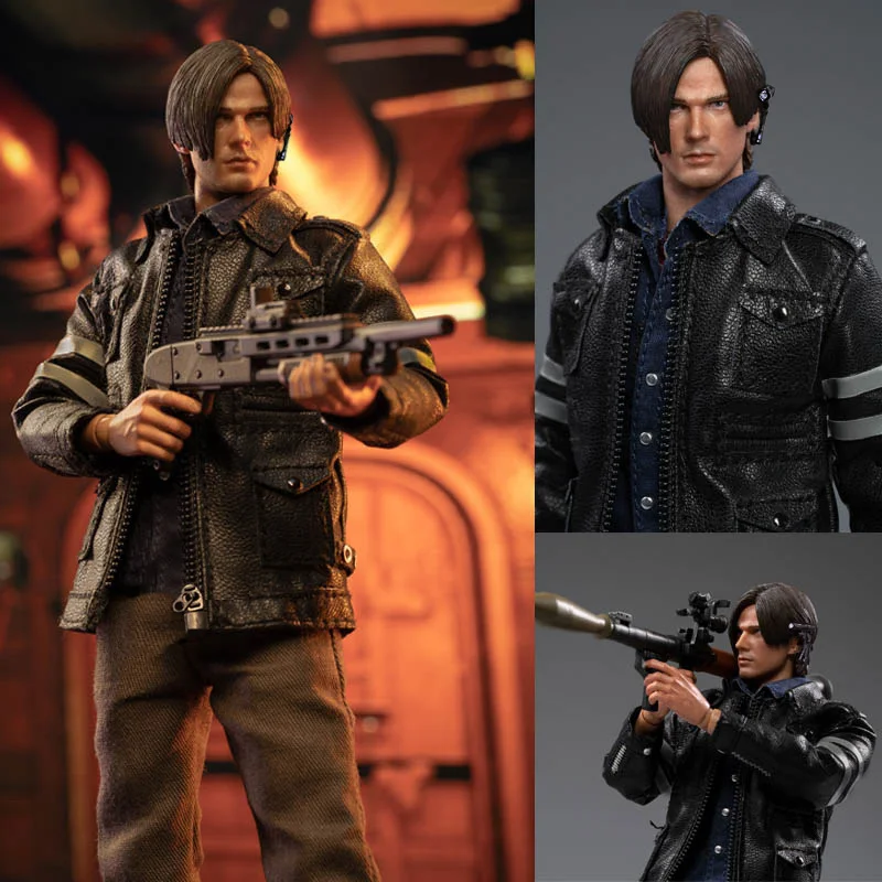 Экшн-фигурка PWTOYS / POCKET WORLD PW2013 зомби killer Living Dead LEON 1/12 | Игрушки и хобби