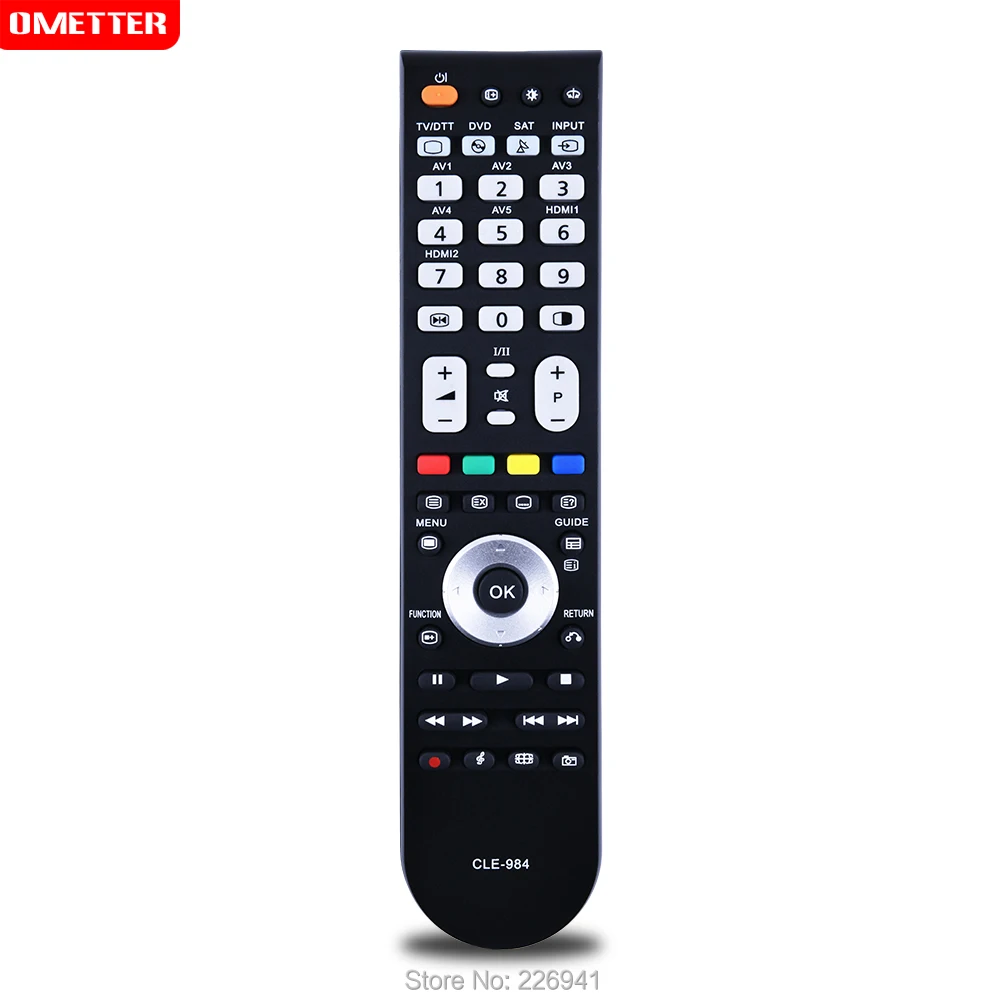 Telecommande pour Hitachi CLE990 CLE-990 Neuf