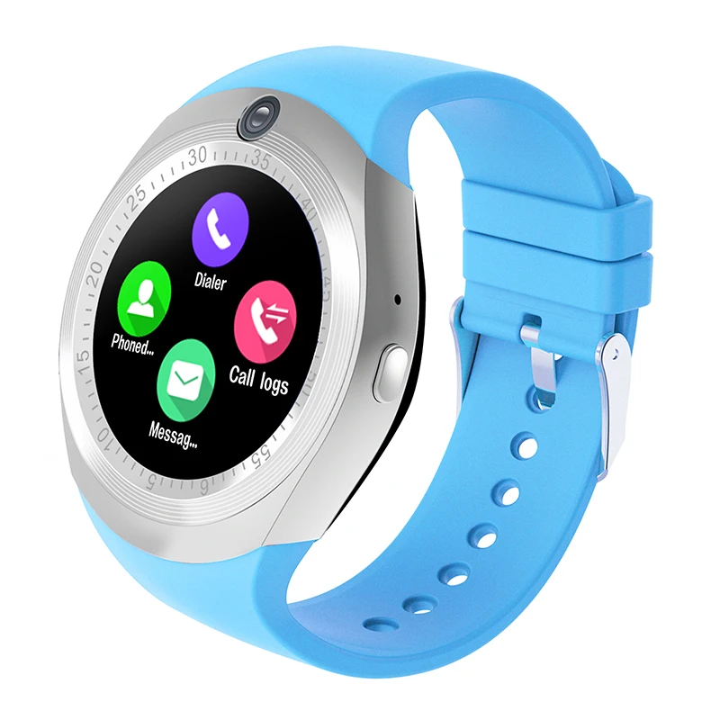 

Fashion Smart Watch With SIM Card Camera Steps Tracker Sleep Monitor Wrist Watch Cell Phone Sports Smartwatch for Adult Kids