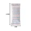 20/50/100 Pack 0.5g Non-Toxic Silica Gel Sachet Desiccant Damp Kitchen Room Living Moisture Dehumidifier Accessorie Absorber Bag 5