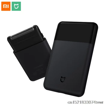 

Original Xiaomi Mijia Mini Portable Electric Shaving Razor Metal Body USB Type-C Japan Steel Cutter Head Big Battery For Face