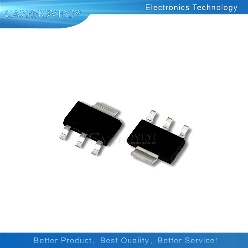 70pcs/lot AMS1117 Voltage Regulator Kit 1.2V/1.5V/1.8V/2.5V/3.3V/5.0V/ADJ 1117 7 values Each In Stock | Электронные компоненты