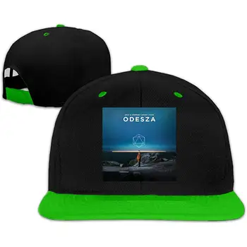 

BudSoto Odesza Unisex Adjustable Hat Stylish Hip Hop Baseball Cap Red