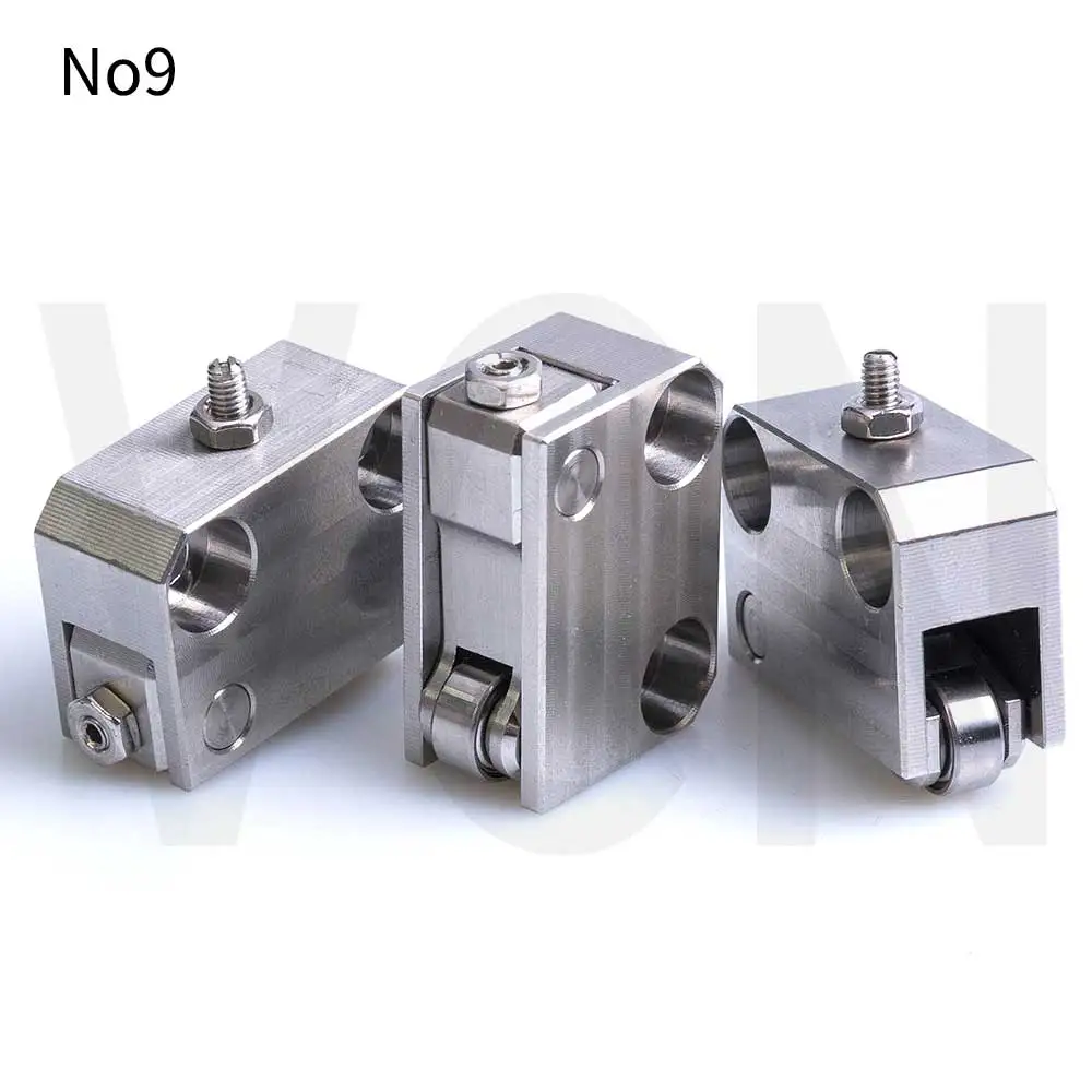 CBPJ , Roller Plungers-Compact Type, Load Adjusting Function, Lateral Pushing Shape,Stainless Steel,With Bearing Shaft