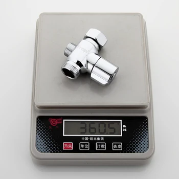 

3-Way T-adapter Valve Diverter for Shower Head Bidet Sprayer G3/4 To G1/2