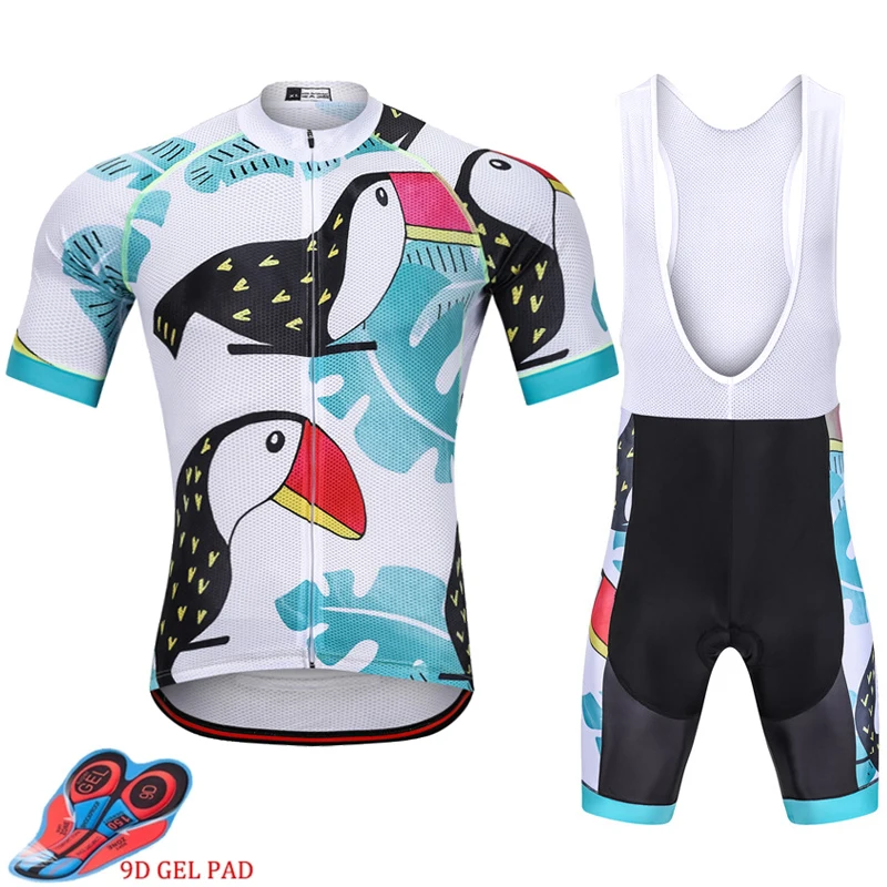 

2019 MAKOSHARK Quick-Drying Anti-Sweat Lightweight Riding Suit Summer Mountain Bike Racing Suit Pants MX Quick-Drying Suit