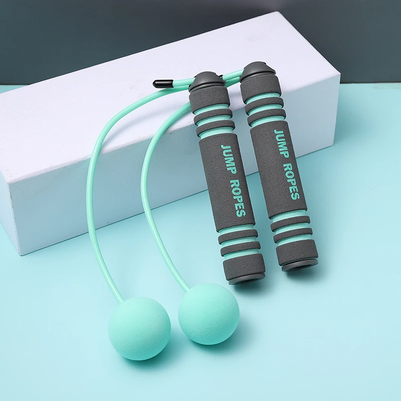 Chinese Ball Jump Rope Pvc Comfortable Grip Challenge Portable Fitness Equipment Skipping Rope Boxe Femme Home Exercise 50yy Jump Ropes Aliexpress