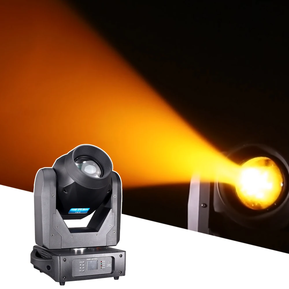 

230W Beam Spot Wash 3in1 LED Moving Head Light DMX512 Motorized Focus Disco DJ Xmas Gobo Moving Head Light Stage Party Lighing