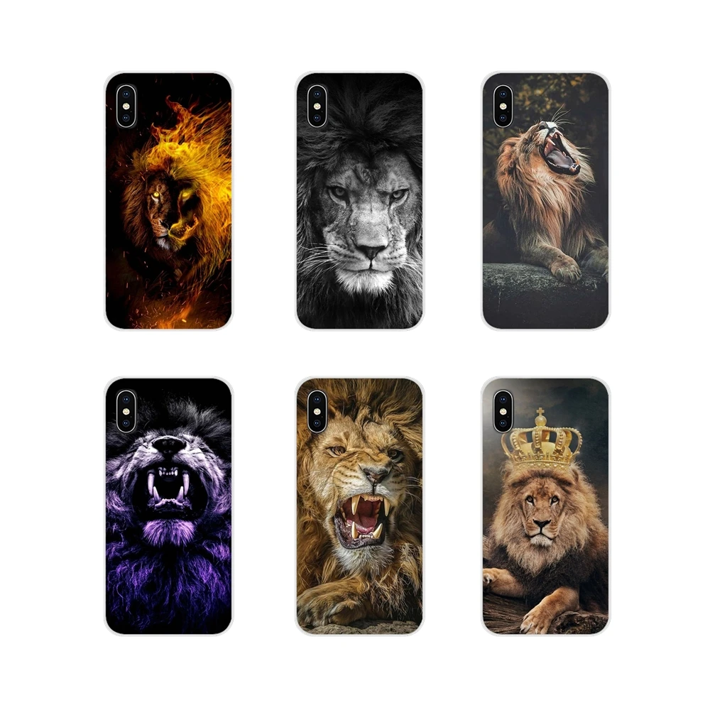 King tiger lion для Huawei Honor 4C 5C 6X 7 7A 7C 8 9 10 8C 8S 8X 9X 10I 20 Lite Pro Аксессуары чехлы телефонов |