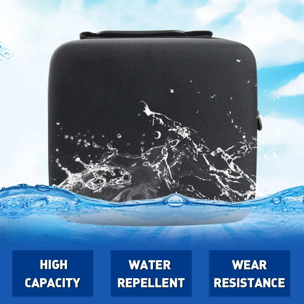 Labelwell-bolsa Portátil para Canon Selphy Cp1300 Cp1200 Impressora Fotográfica Eva Hard Case Bolsa de Transporte de Proteção Estojo de Armazenamento - Imagem 5