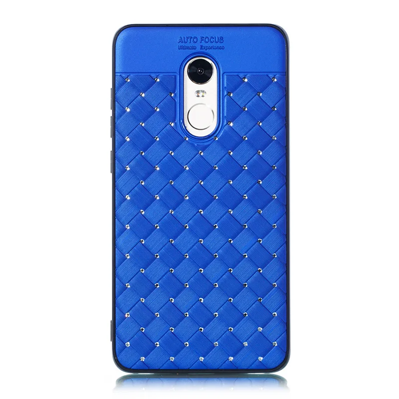 Blue KaiNuEn блестящий чехол с бриллиантами, чехол, чехол для Xiaomi Redmi 5 Plus 5 Plus xiomi на силиконовом роскошном силиконовом 3d 360 чехол для задней панели телефона s - Цвет: Blue
