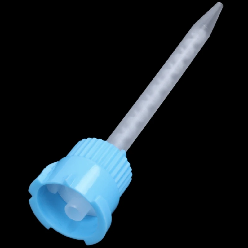 HHO-50x зубной оттиск Временная 1: 1 силиконовая резина, 50X синие наконечники