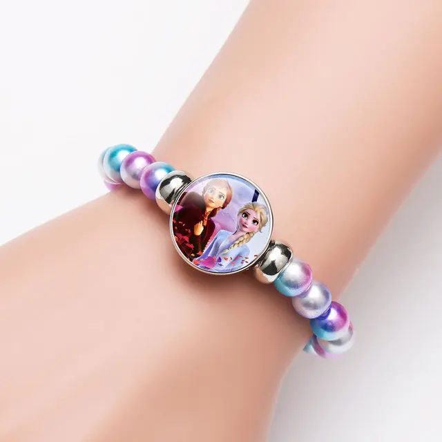 Princess Beaded Bracelet  (8)