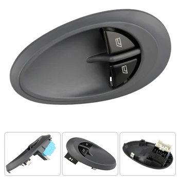 

Car Window Regulator Switch Side Replacement 6+6 Pin 500321134 93952636 for Iveco Daily From 2000-2006
