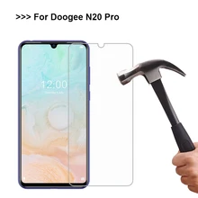 2-1pc protetor de tela de vidro protetor protetor de vidro temperado para doogee n20 n 20 n20pro filme de telefone