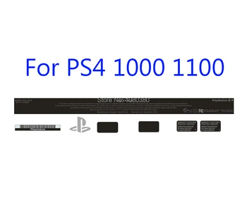 

5sets 20sets 60sets Housing Shell Sticker Lable Seals For PS4 console CUH-1001A
