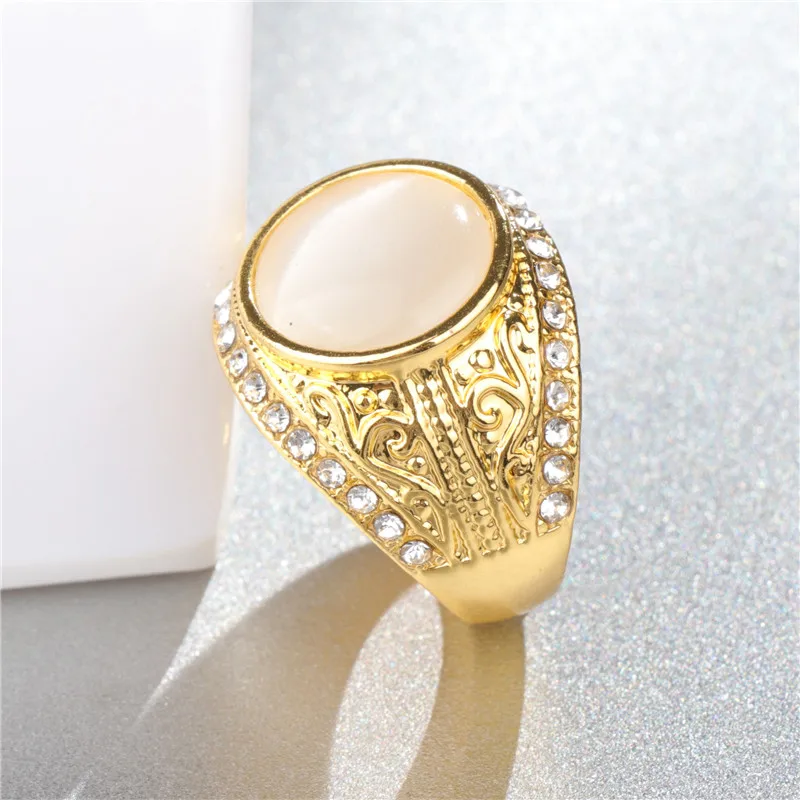 crystal rings