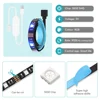 Smart Zigbee USB Led Lights Tuya Wifi RGB led Strip DC5V 5050 Smart Led TV Back Lighting Wok With  Alexa Google Home 3