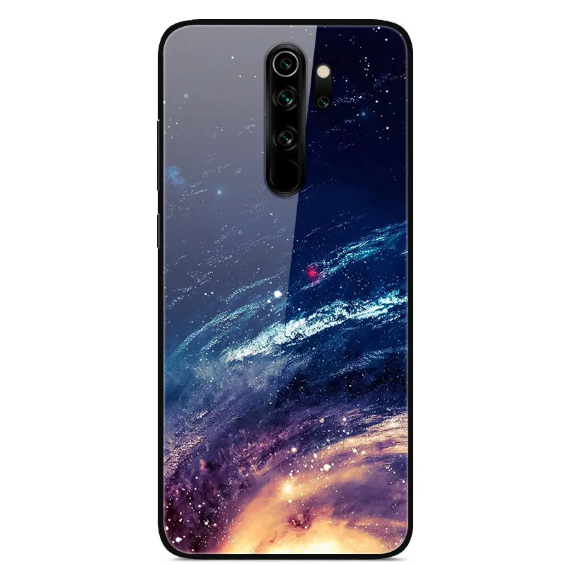 33 Для Xiaomi Redmi Note 8 Pro Чехол из закаленного стекла жесткий чехол для телефона для Xiaomi Redmi Note 8Pro задняя крышка Redmi Note8 Pro Fundas - Цвет: 33