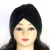 Women Shine Silver Gold Knot Twist Turban Headbands Cap Autumn Winter Warm Headwear Casual Streetwear Female Muslim Indian Hats 37