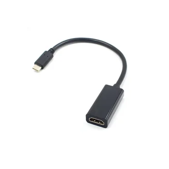

USB C to HDMI Adapter 4K HD Cable Type C to HDMI Converter for MacBook Android Samsung Xiaomi Tablets USB-C HDMI Metal Adapter