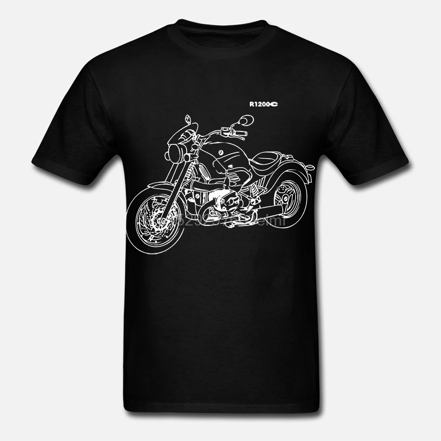 Mode R1200C T-Shirt mit der Grafik R 1200C Motorcycyle Rally R 1200 C Motorrad- Fahrer T hemd