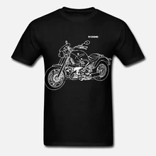 Mode R1200C T-Shirt mit der Grafik R 1200C Motorcycyle Rally R 1200 C Motorrad- Fahrer T hemd