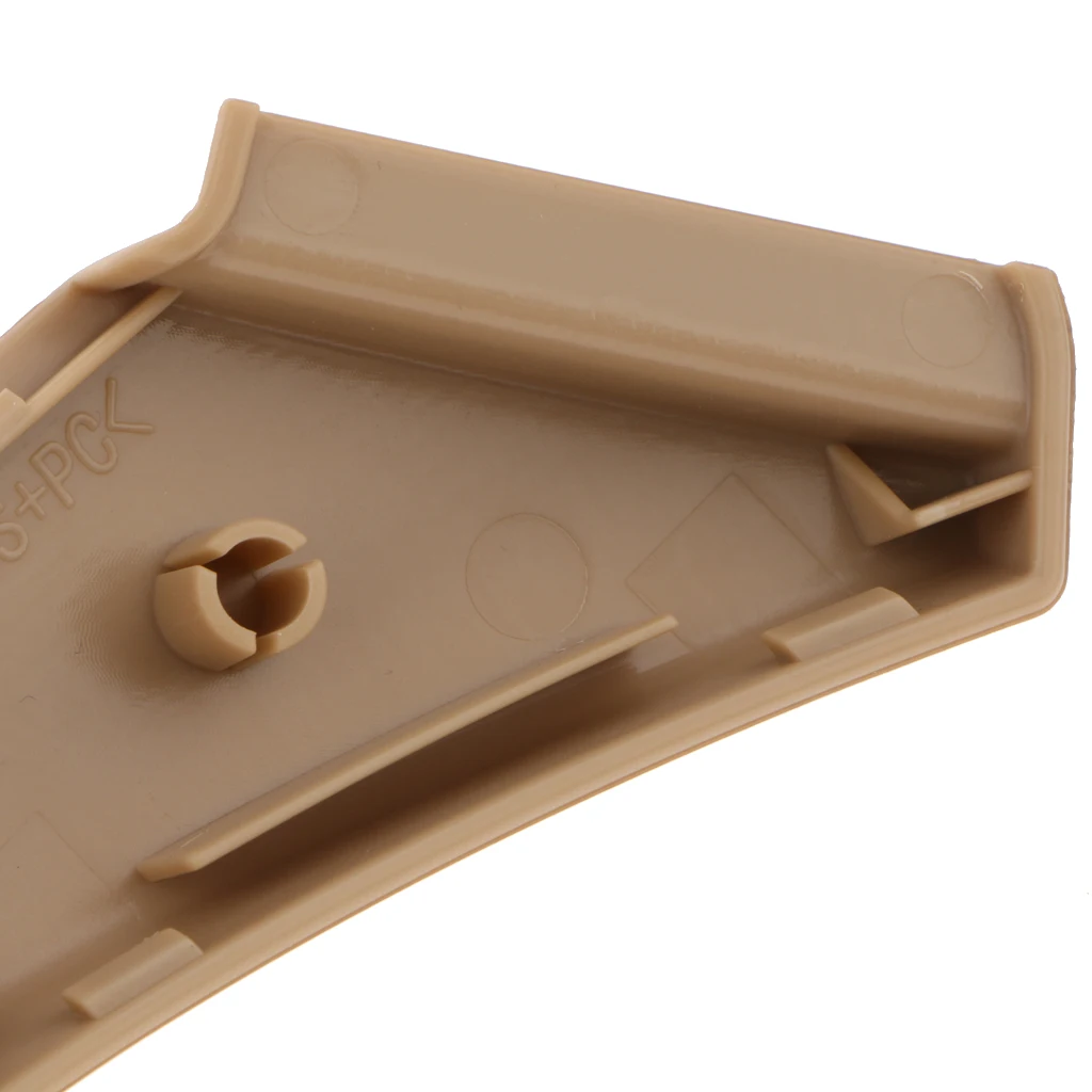 2 Pieces Replaceable RIGHT OUTER/ Interior Door Handles Beige for BMW 3 Series E90 E91 318 320 325 330 335 2004-2012