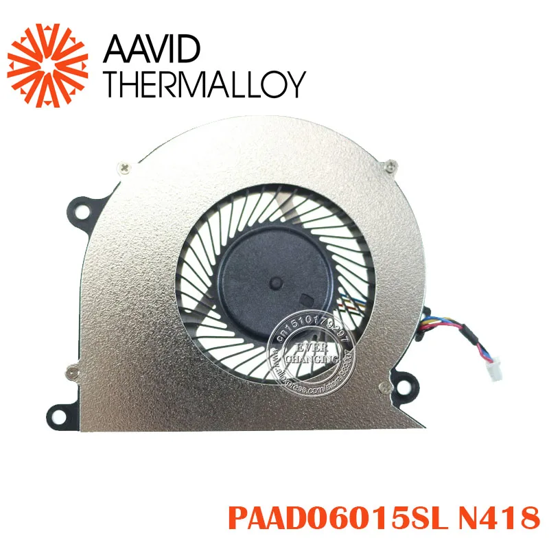 Вентилятор охлаждения для AAVID THERMALLOY PAAD06015SL 0.55A 5VDC N418 4PIN E33080830MC