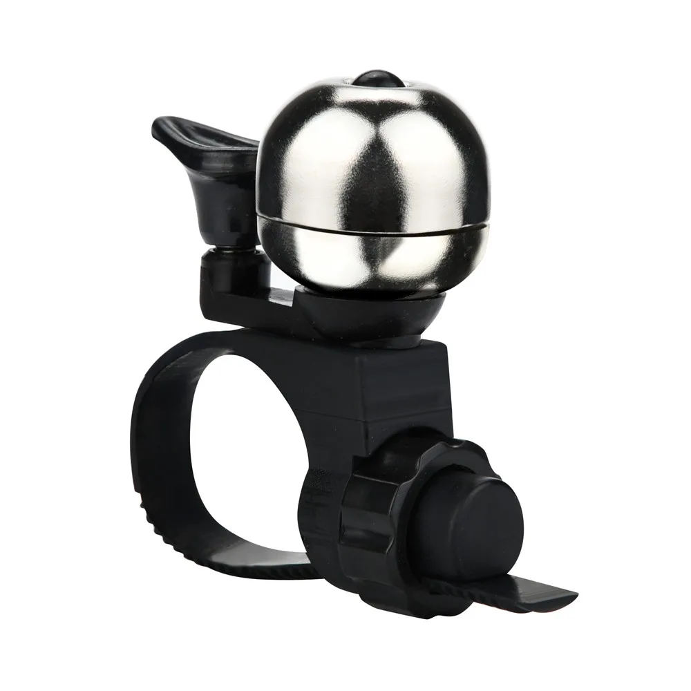 Bike horn Cycling Bicycle Handlebar Ring Black Bike Bell Horn Sound