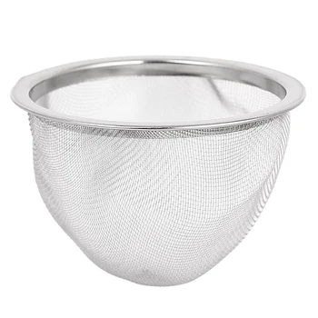 

Metal household tea leaves strainer teapot filter, 70mm diameter